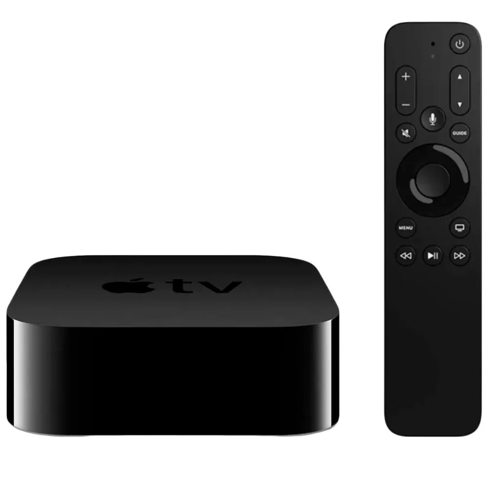 Refurbished Apple TV 4K 32GB - A1842 mit Salt Remote