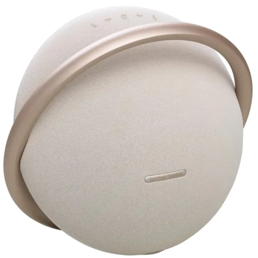 Harman Kardon Onyx Studio 8 kabelloser Lautsprecher - Champagner