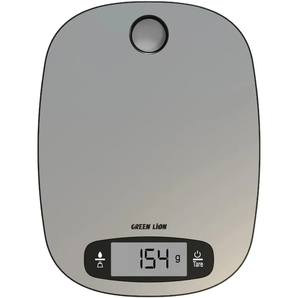 Green Lion Digitale Küchenwaage - Silber