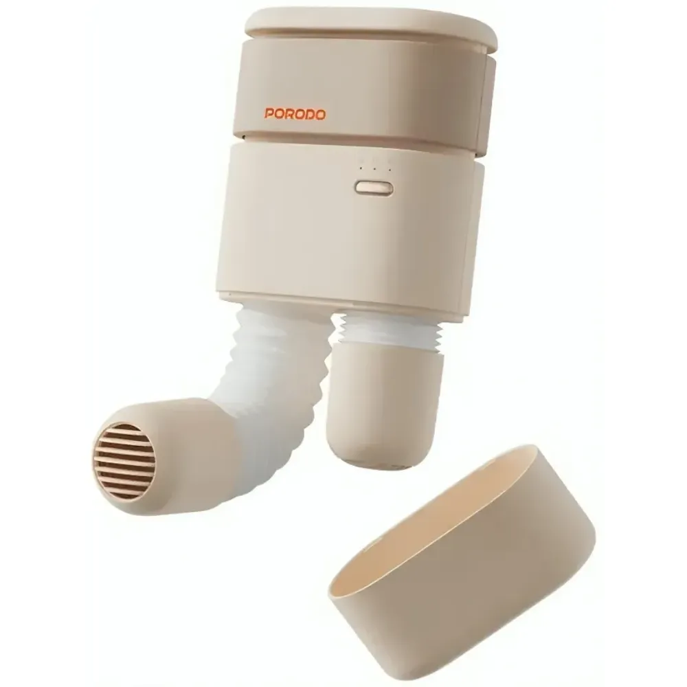 Porodo Heissluft Schuhtrockner - Weiss