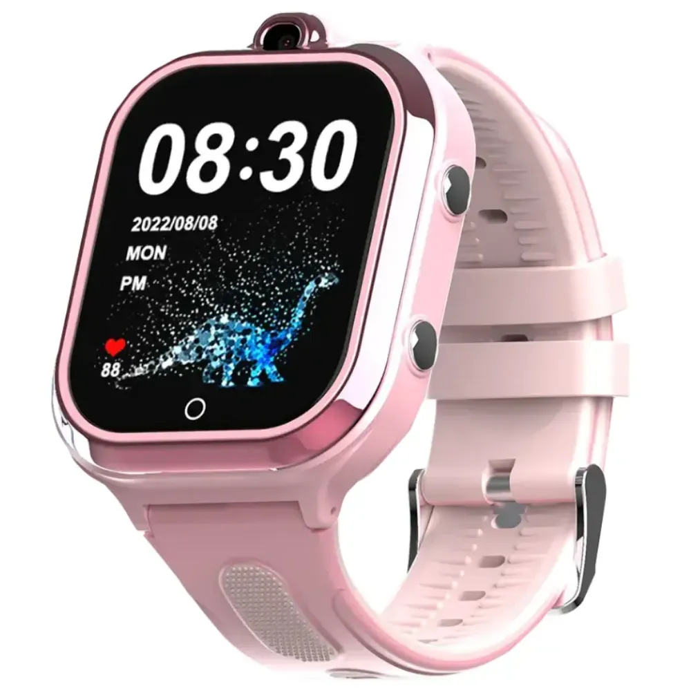 Green Lion Kids Watch Pro Smartwatch - Rosa