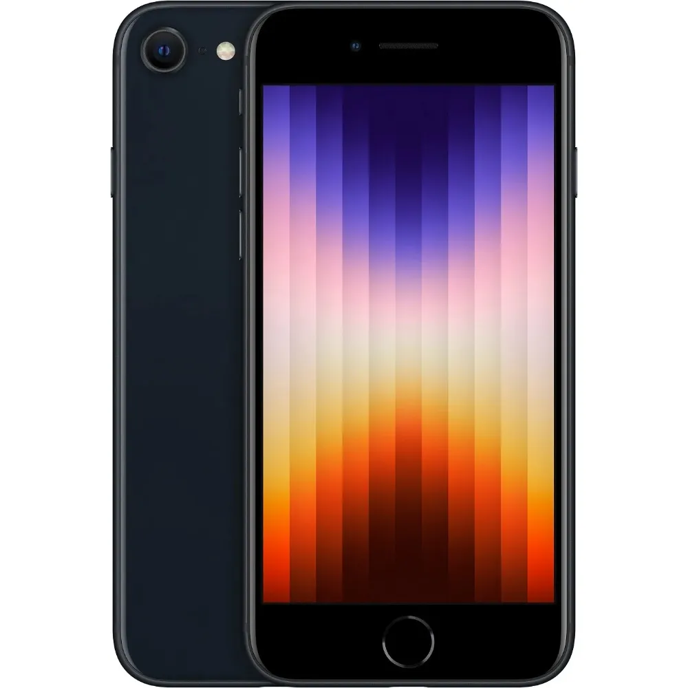Apple iPhone SE 2022 64GB - Schwarz