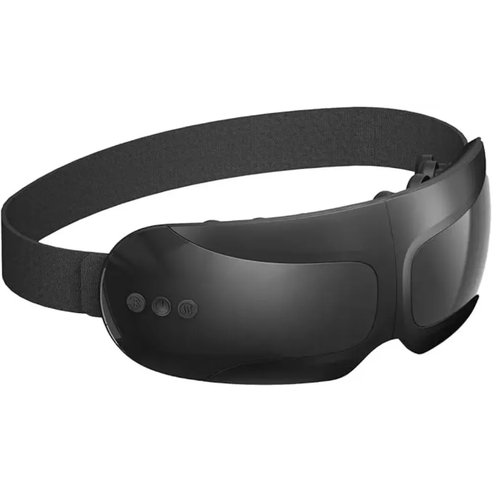 Porodo Augenmassager Schwarz