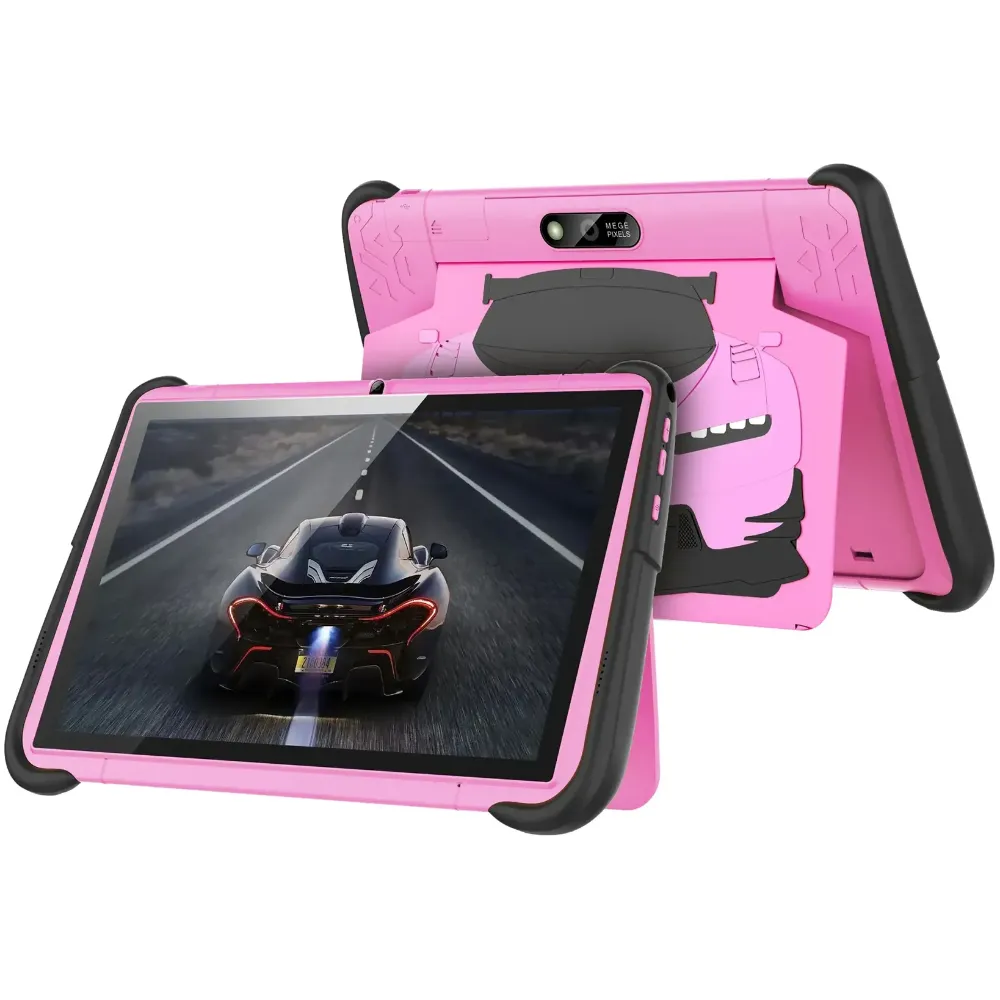 Porodo 10.1 Kids Android Tablet 64GB - Pink