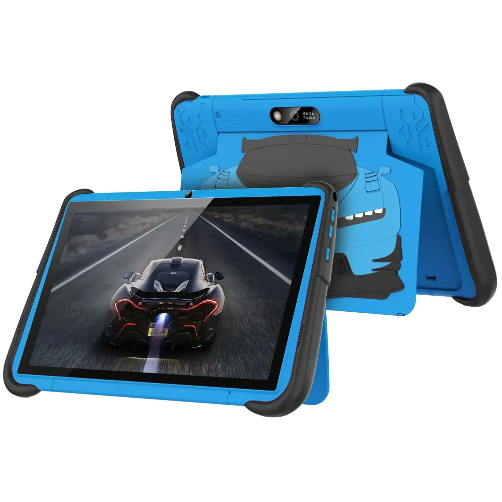 Porodo 10.1 Kids Android Tablet 64GB - Blue