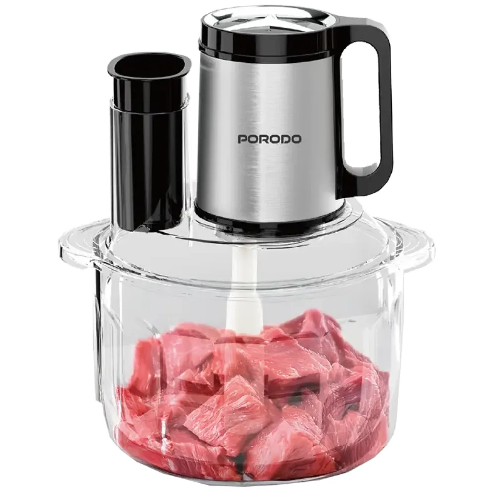 Porodo 5L Multifunktionszerkleinerer 600w - Schwarz
