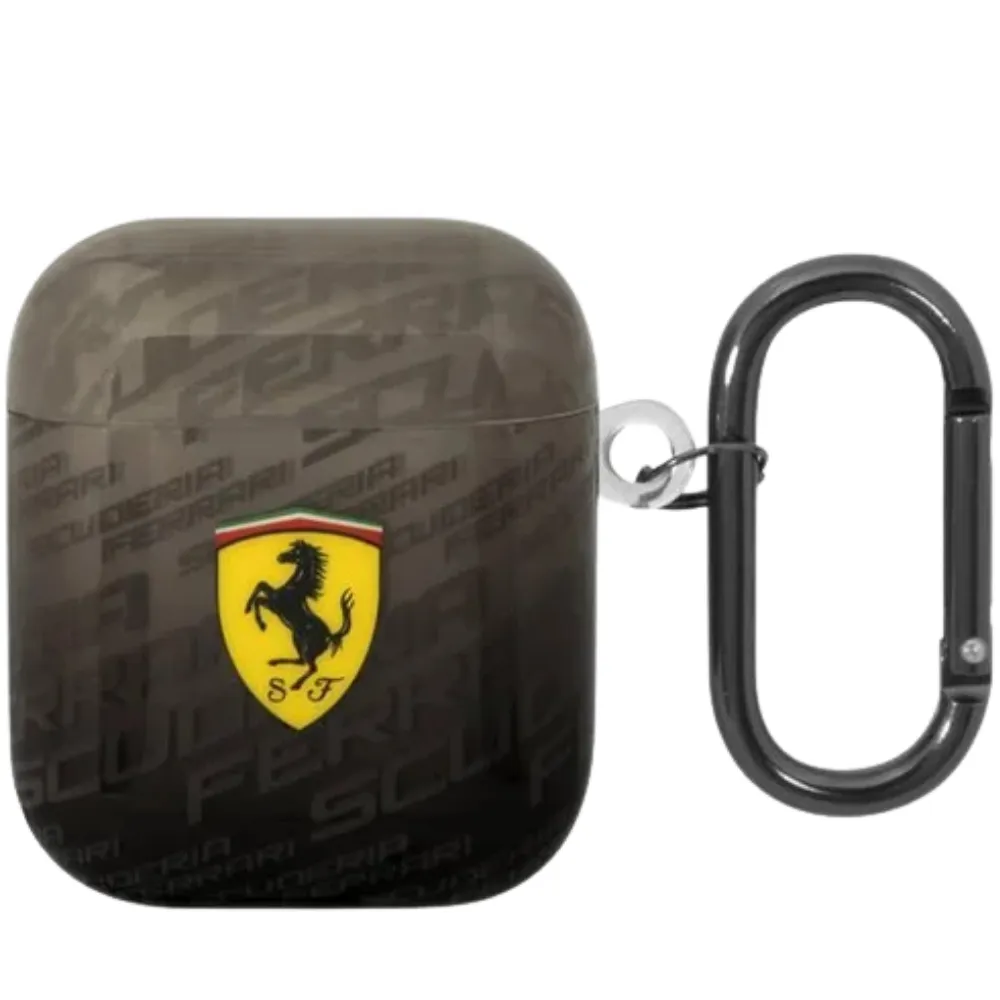 Ferrari Airpods Hülle Muster Airpods 1/2 – Schwarz