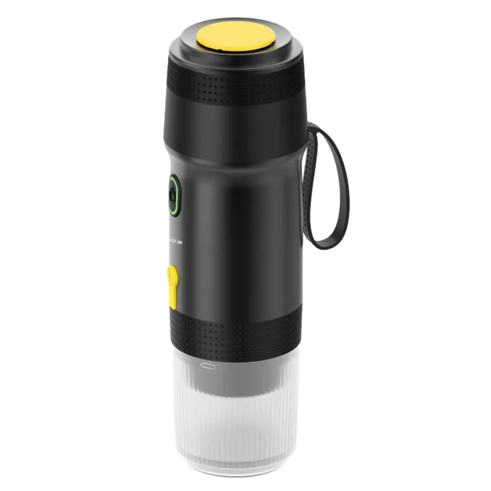 Green Lion Kaffeemaschine Pro - Schwarz