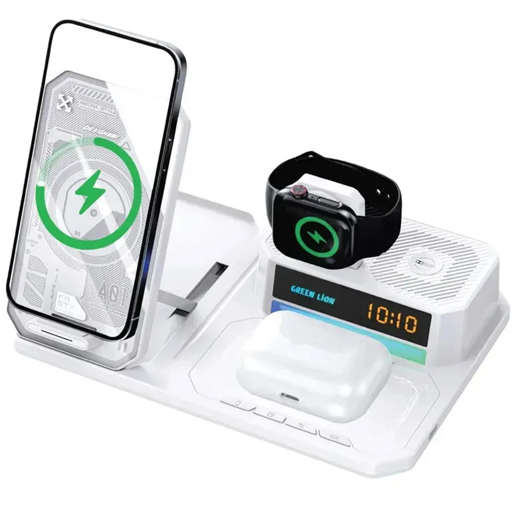 Green Lion 6 in 1 Wireless Charger