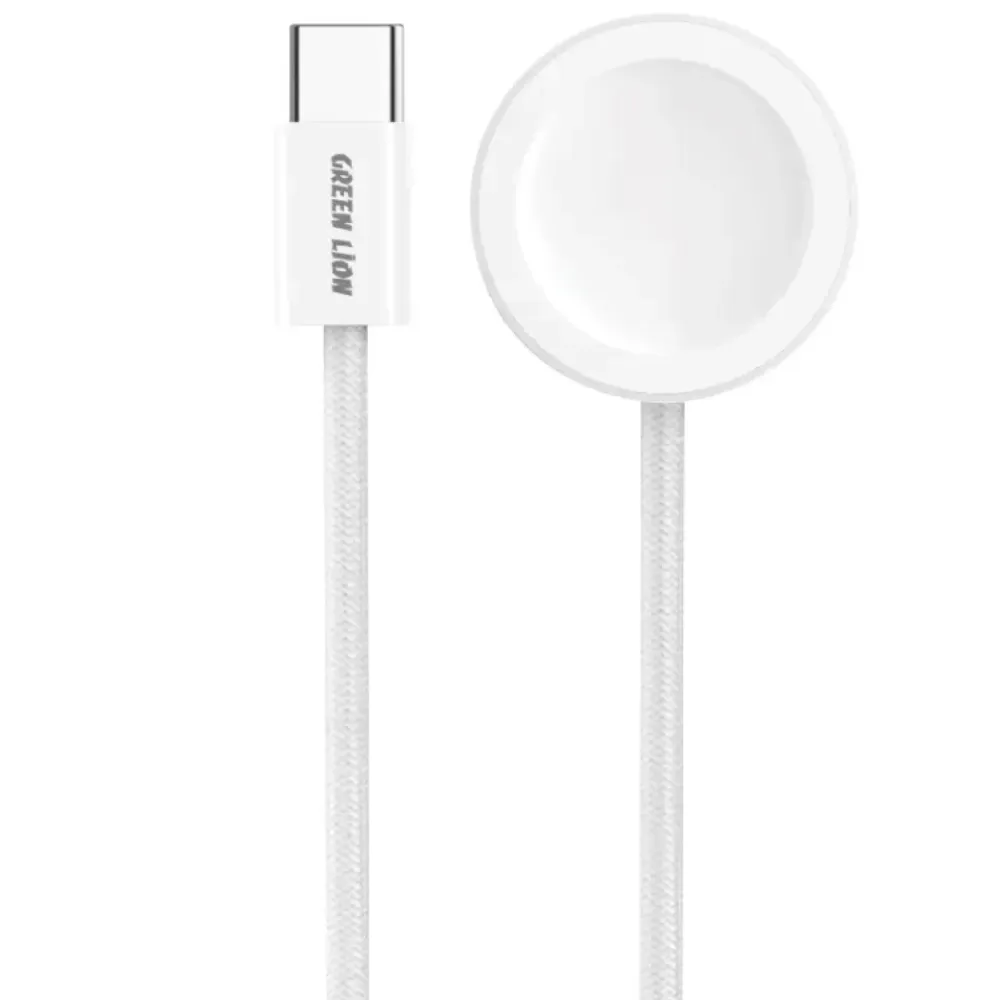 Green Lion iWatch USB-C To Wireless Charger