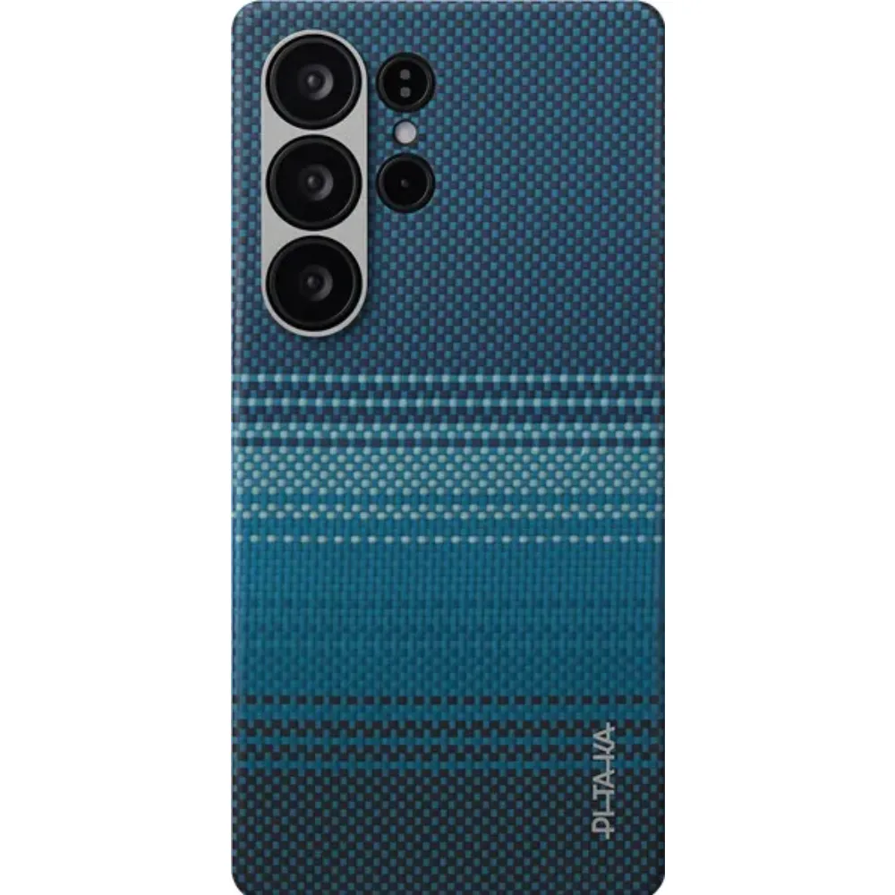 Pitaka Aries Hülle für Samsung Galaxy S25 Ultra - Mondaufgang