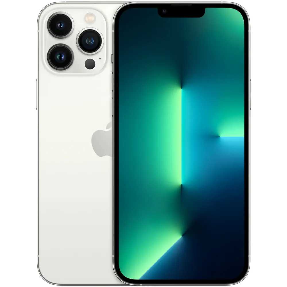 Refreshed Apple iPhone 13 Pro Max 128GB - Silver