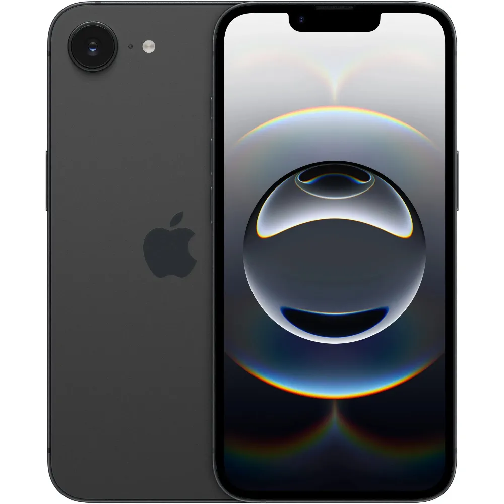 Apple iPhone 16e 256GB - Schwarz
