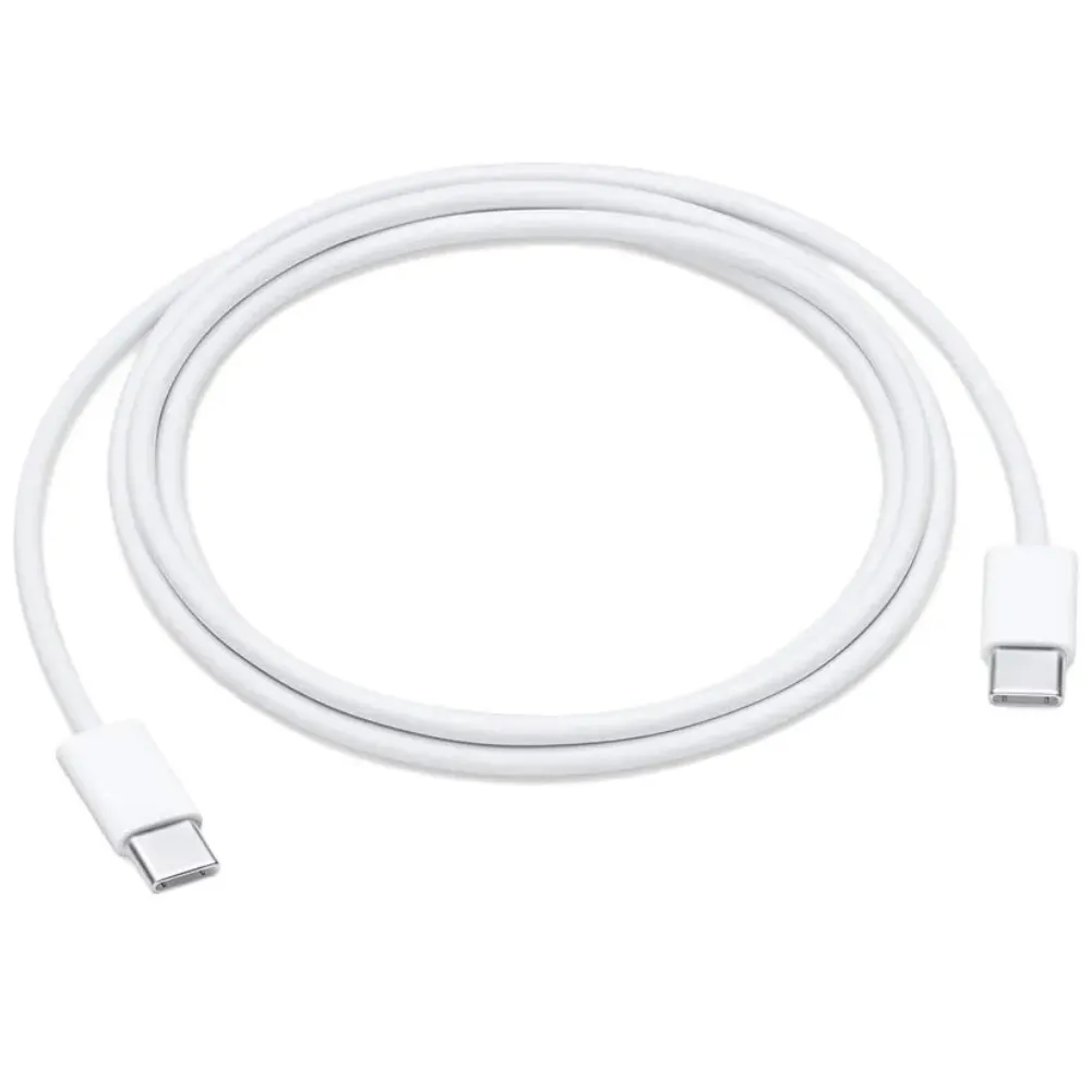 Apple USB-C Ladekabel 1m (MUF72ZM/A) - Weiss
