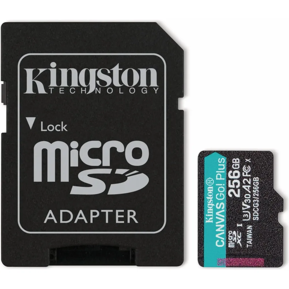 Kingston microSD 256 GB