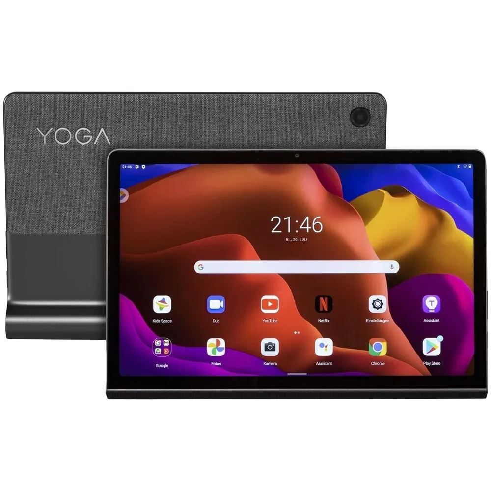 Refreshed Lenovo Yoga Tab 11 - Gray