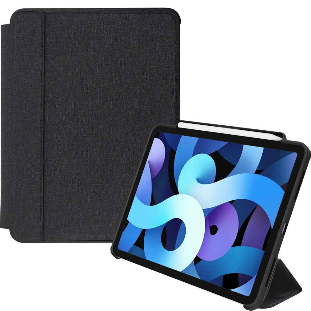 QDOS Muse Apple iPad Air 10.9 (2020) - Schwarz