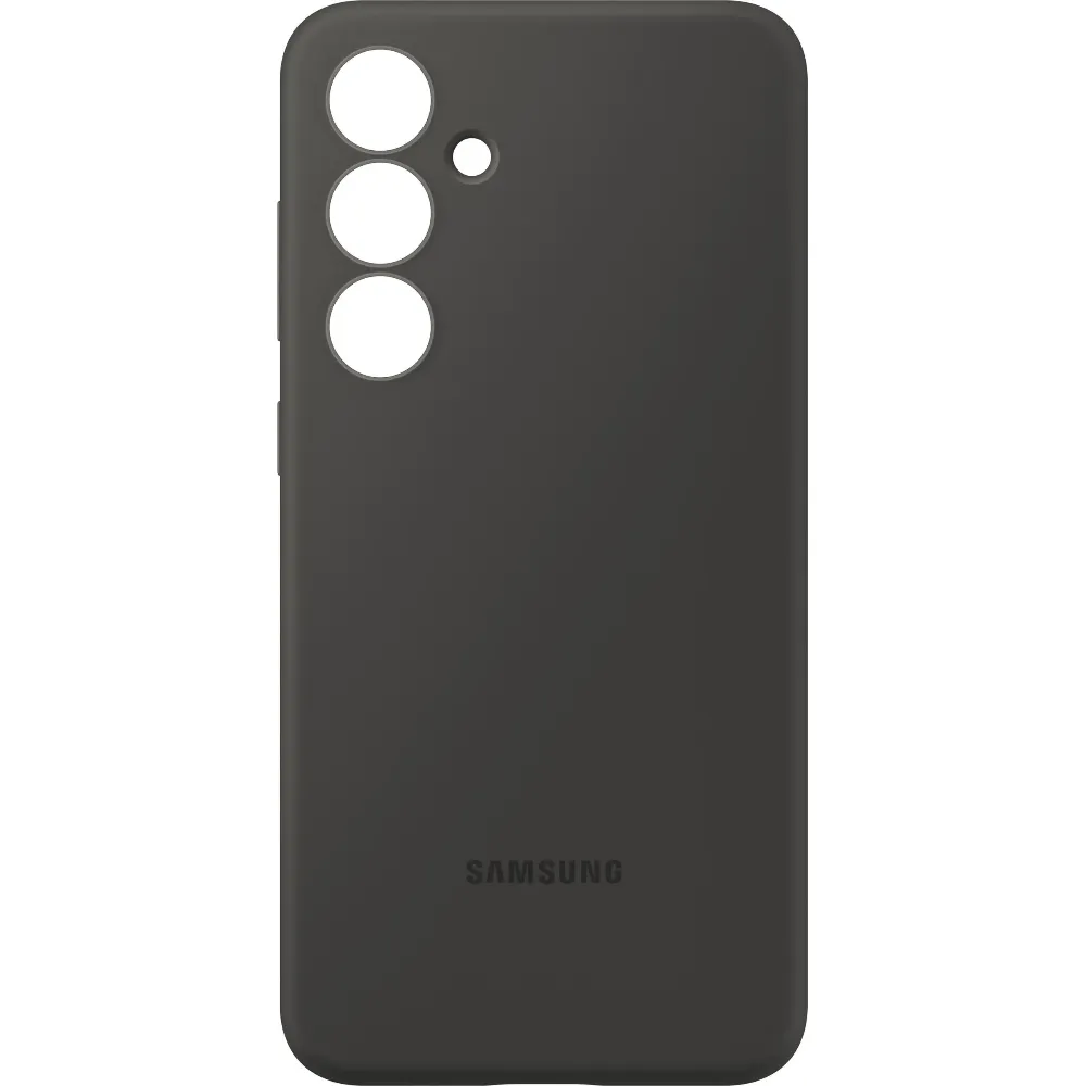 Samsung Galaxy S24 FE Silikonhülle - Schwarz