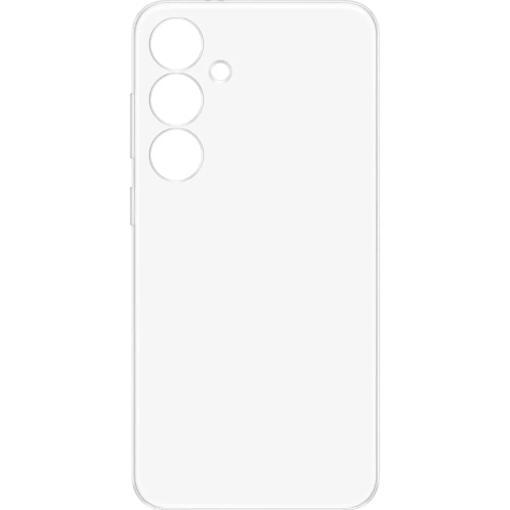 Samsung Galaxy S24+ Silikonhülle - Transparent