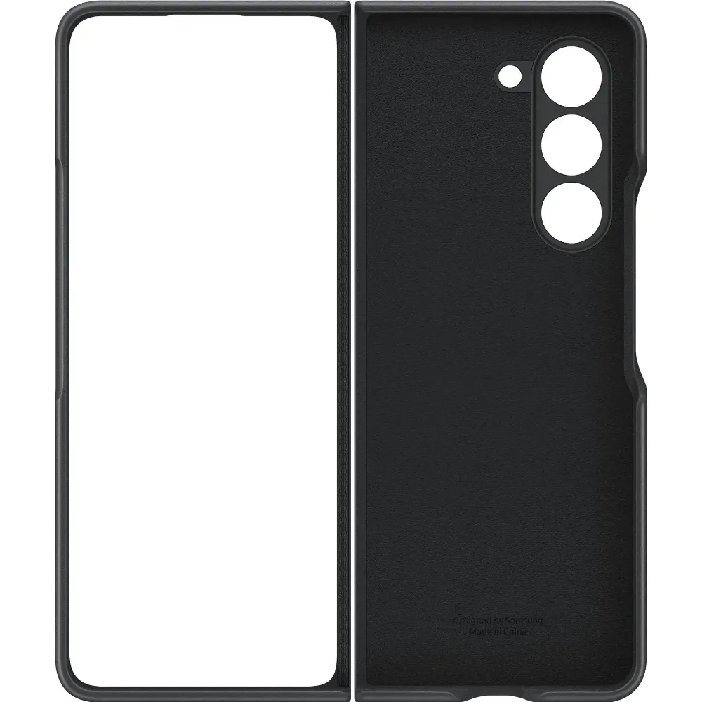 Samsung Galaxy Z Fold5 Eco Lederhülle - Graphite