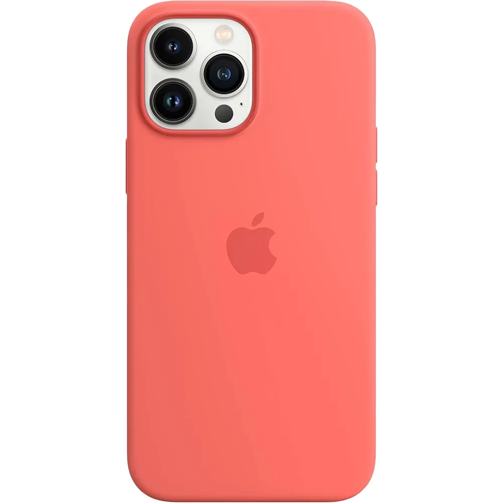 Apple Silikonhülle mit MagSafe für iPhone 13 Pro Max - Pink