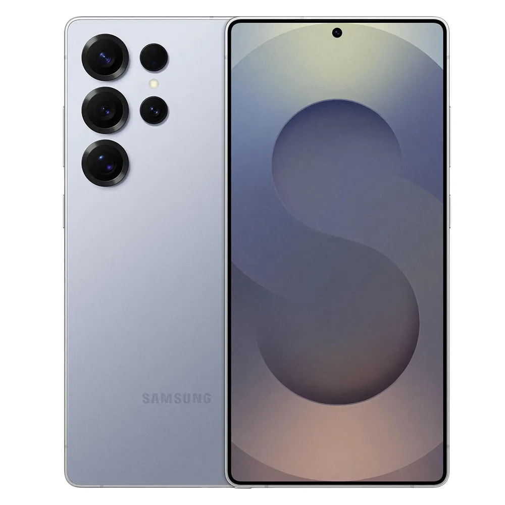 Refreshed Samsung Galaxy S25 Ultra - Titanium Silver Blue
