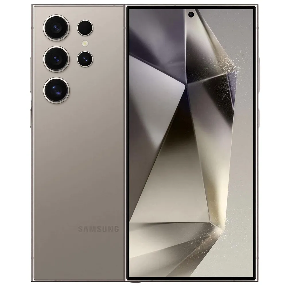 Refreshed Samsung Galaxy S24 Ultra - Titanium Gray