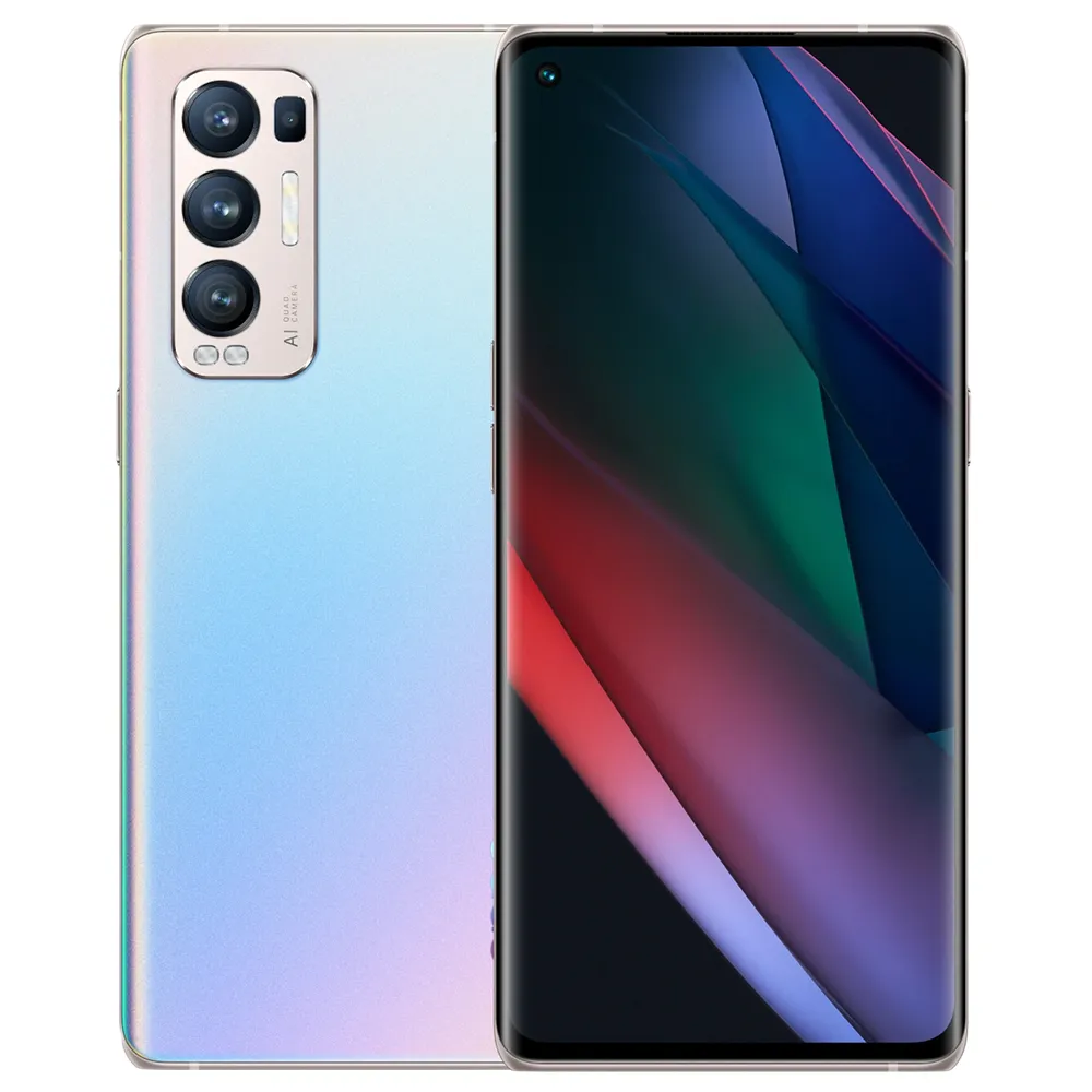 Refreshed Oppo Finx X3 Neo 5G - Silver