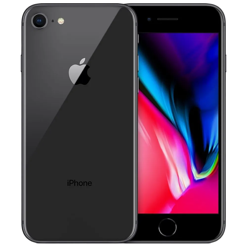 Refreshed Apple iPhone 8 - Black 64GB