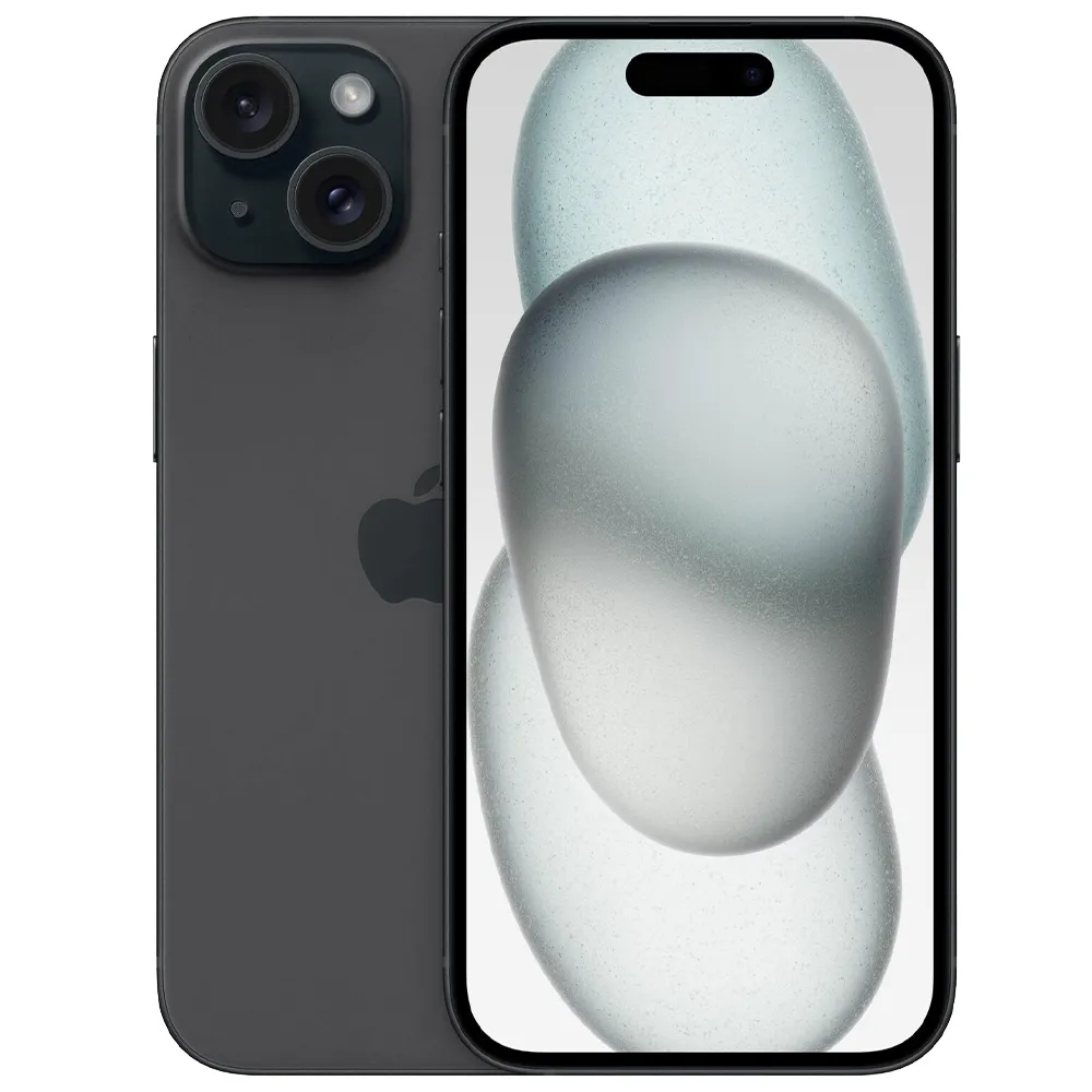 Refreshed Apple iPhone 15 - Black