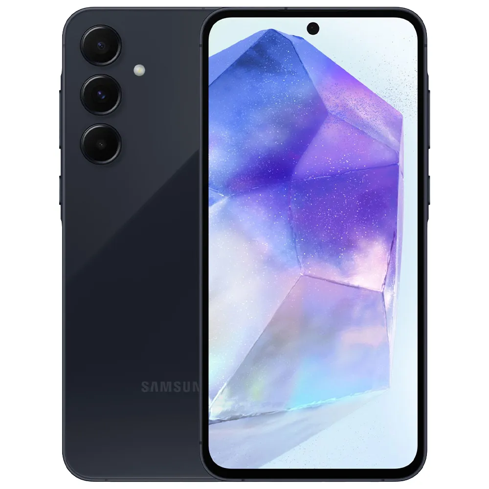 Refreshed Samsung Galaxy A55 5G - Awesome Navy