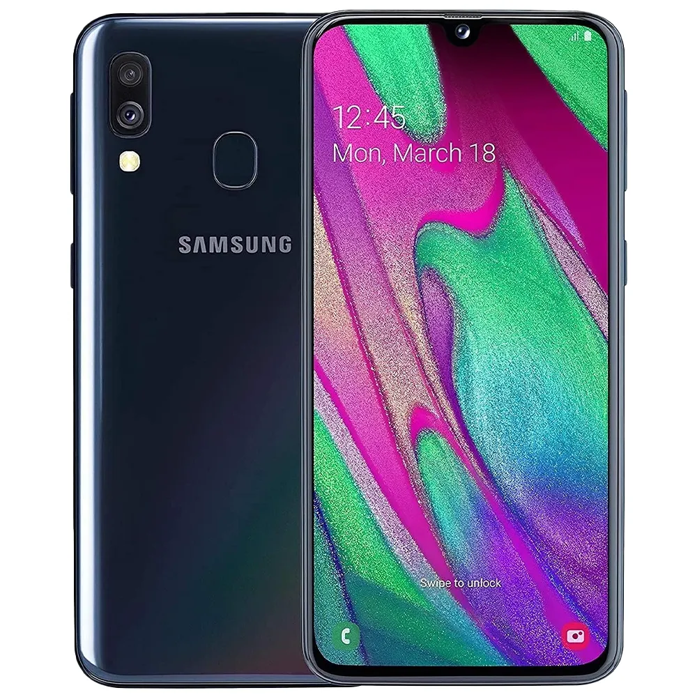 Refreshed Samsung Galaxy A40 - Black