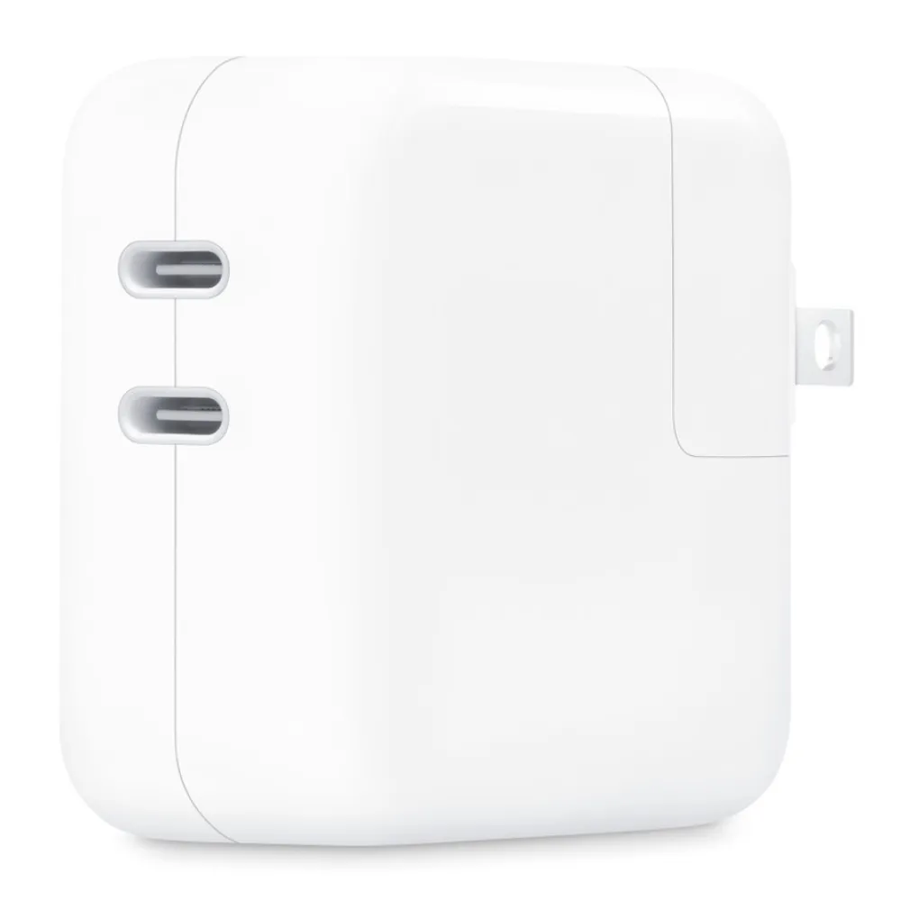 Apple 35W Dual USB-C Port Power Adapter