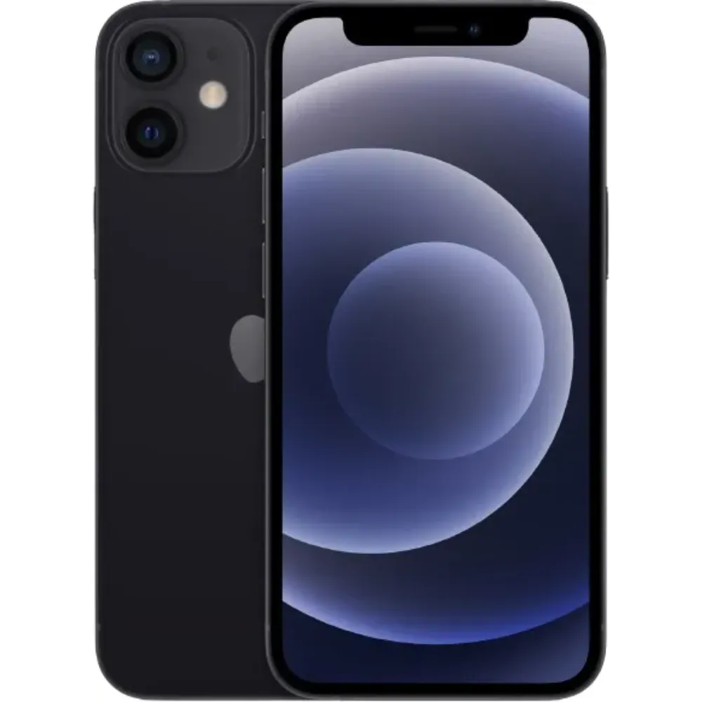 refurbished iPhone 12 Mini 64GB - Schwarz