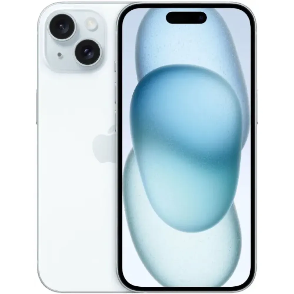 refurbished iPhone 15 128GB - Blau