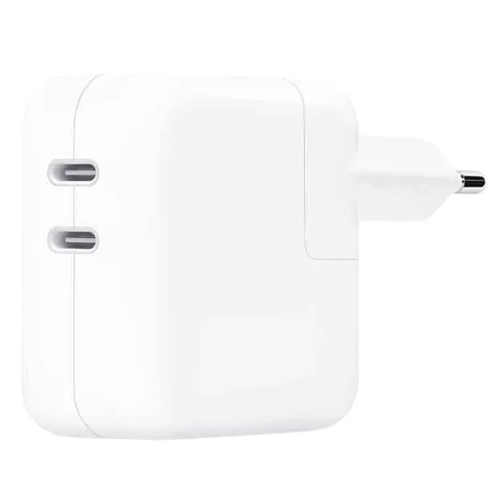 Apple USB-C Anschlüssen Netzteil 35w