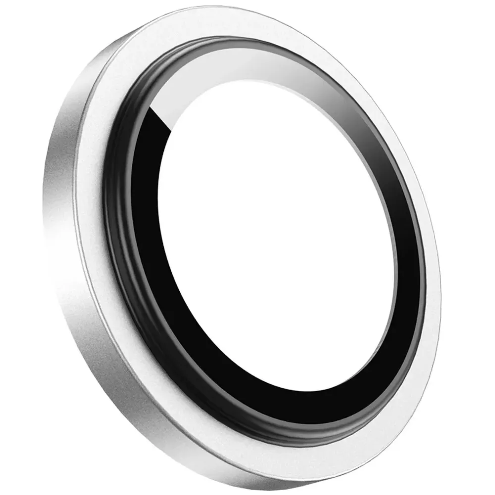 Green Lion Kamera Schutz Panzerglas für iPhone 17 Pro / 17 Pro Max - Silber