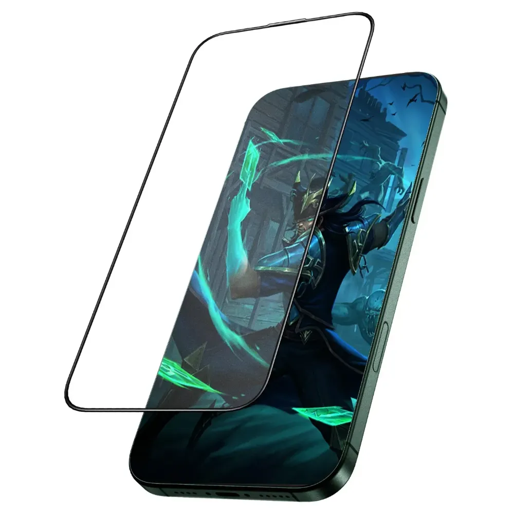Green Lion 4 in 1 Schutzpaket iPhone 16 Pro Max - Klar