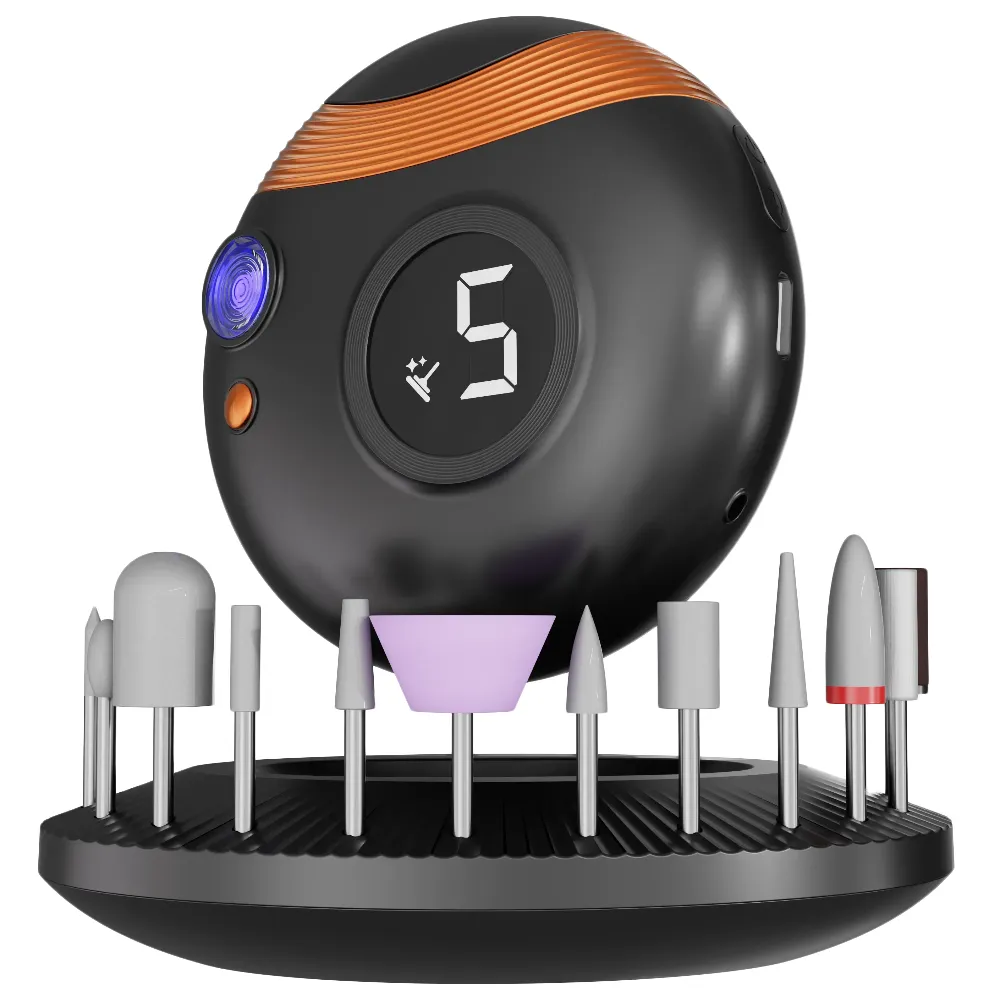 Porodo Lifestyle All In One Nageltrimmer Set - Schwarz