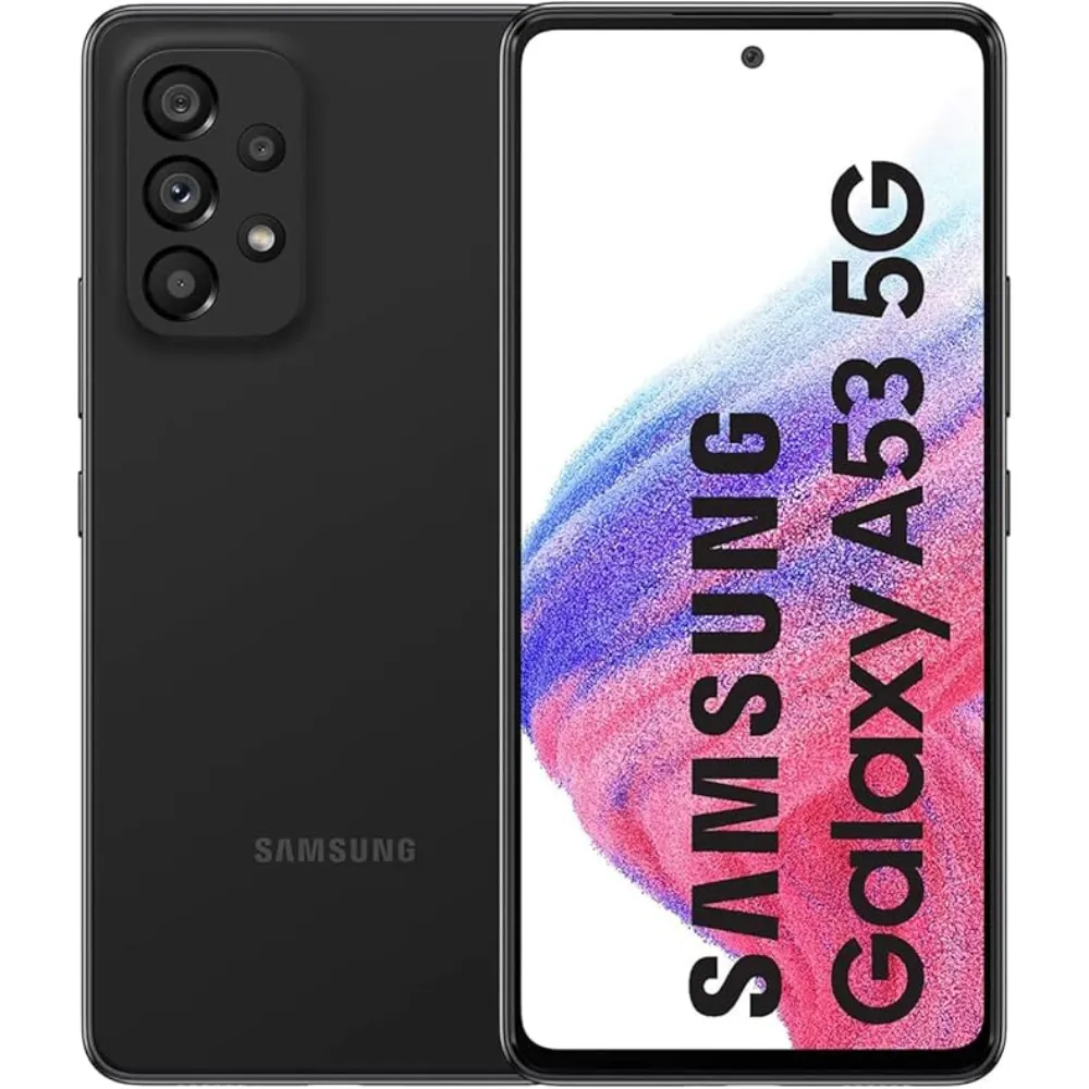 refreshed Samsung Galaxy A53 5G 128GB Schwarz