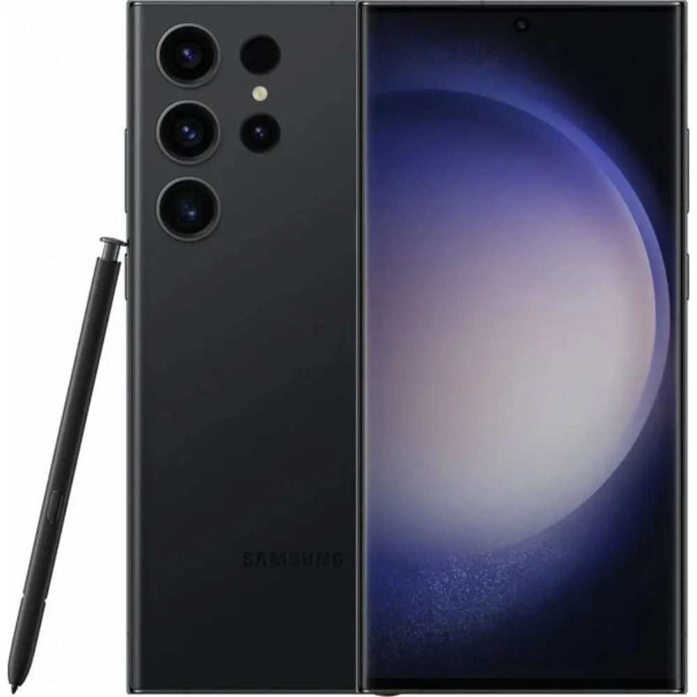 refreshed Samsung Galaxy S23 Ultra 256GB Schwarz