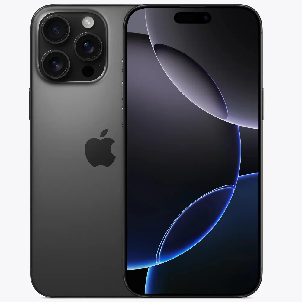 refreshed Apple iPhone 16 Pro Max 512GB Titan Schwarz