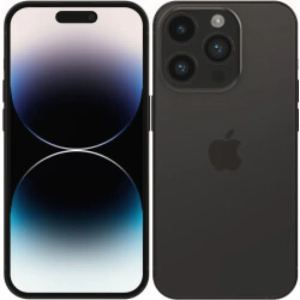 refreshed Apple iPhone 14 Pro 128GB Schwarz
