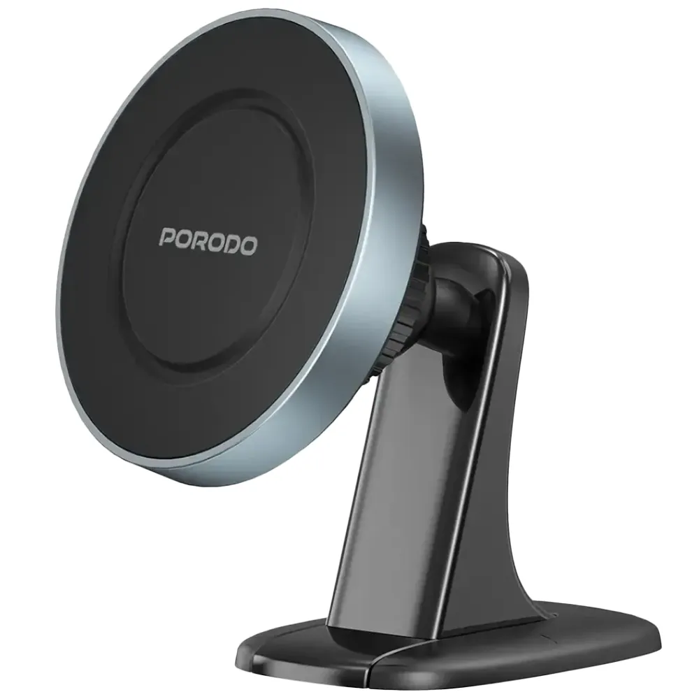 Porodo Dual Mount MagSafe Handyhalterung - Schwarz