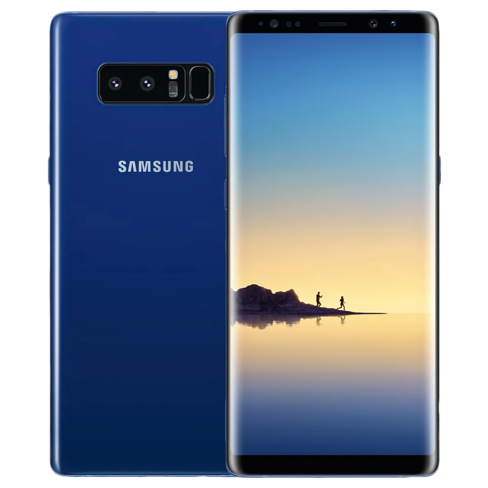 Refreshed Samsung Galaxy Note 8 - Blue