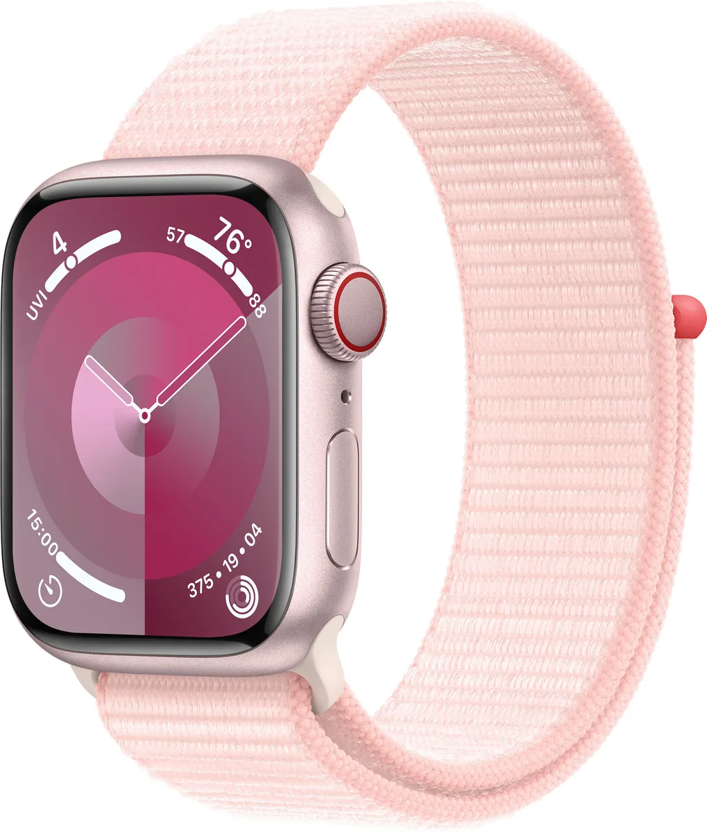 Apple Watch Series 9 GPS+CEL 41MM Light Pink