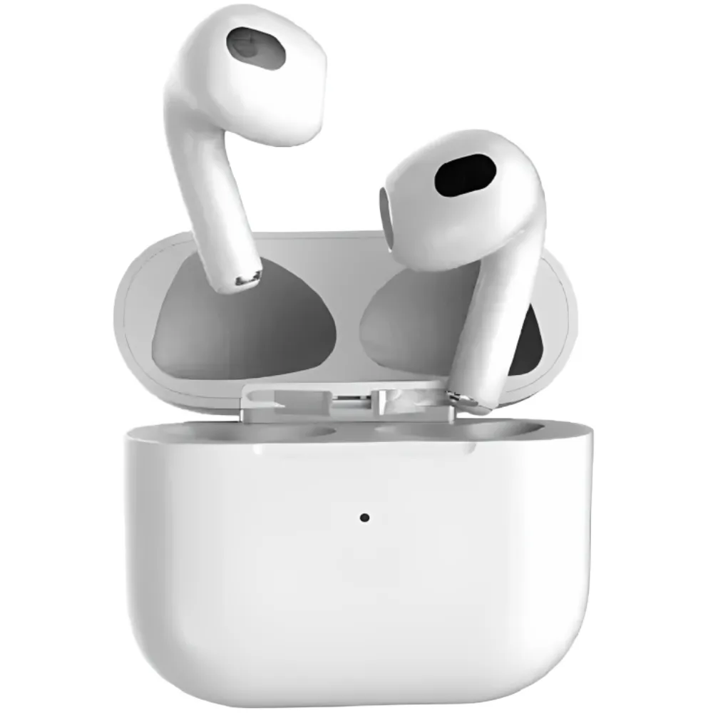 Porodo Soundtec ENC Earbuds 3 True Wireless - Weiss