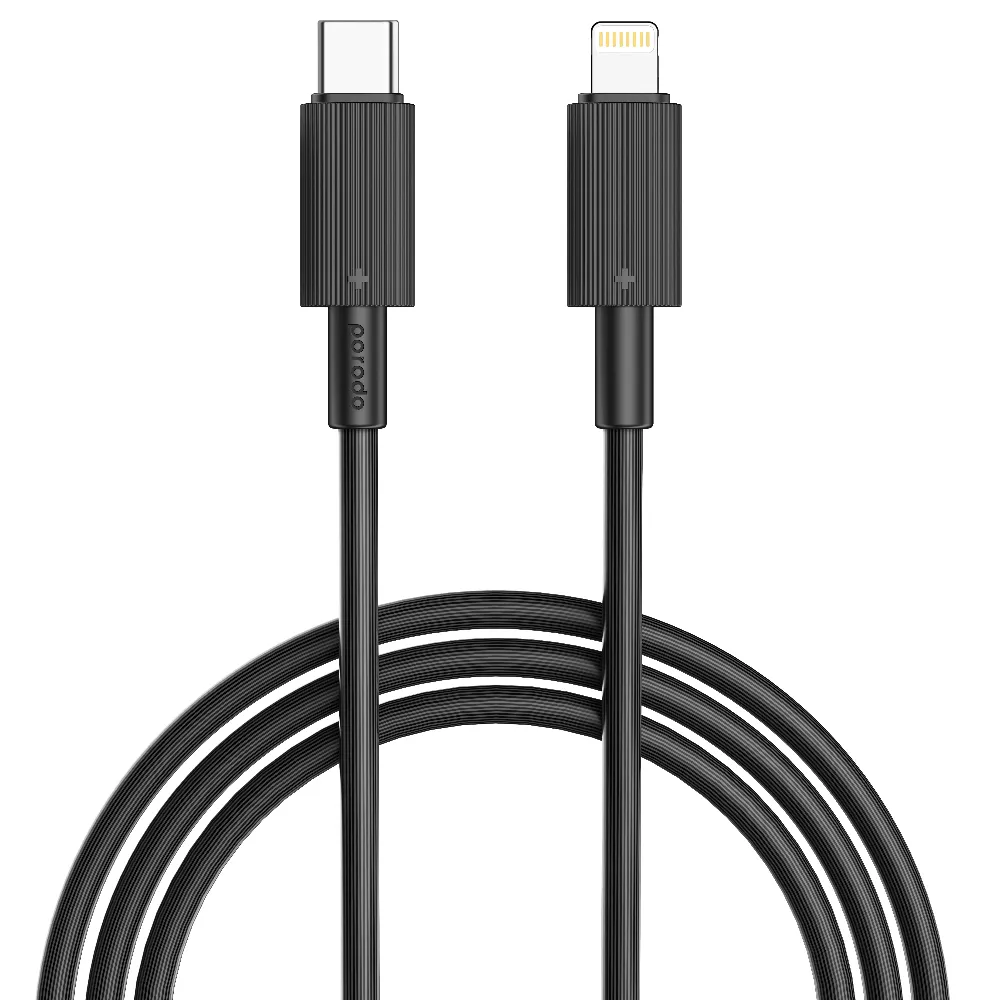 Porodo USB-C auf Lightning PVC Kabel