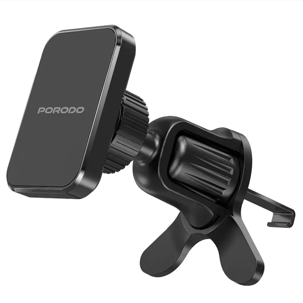 Porodo Dual Mount Magnetischer Autohandyhalter
