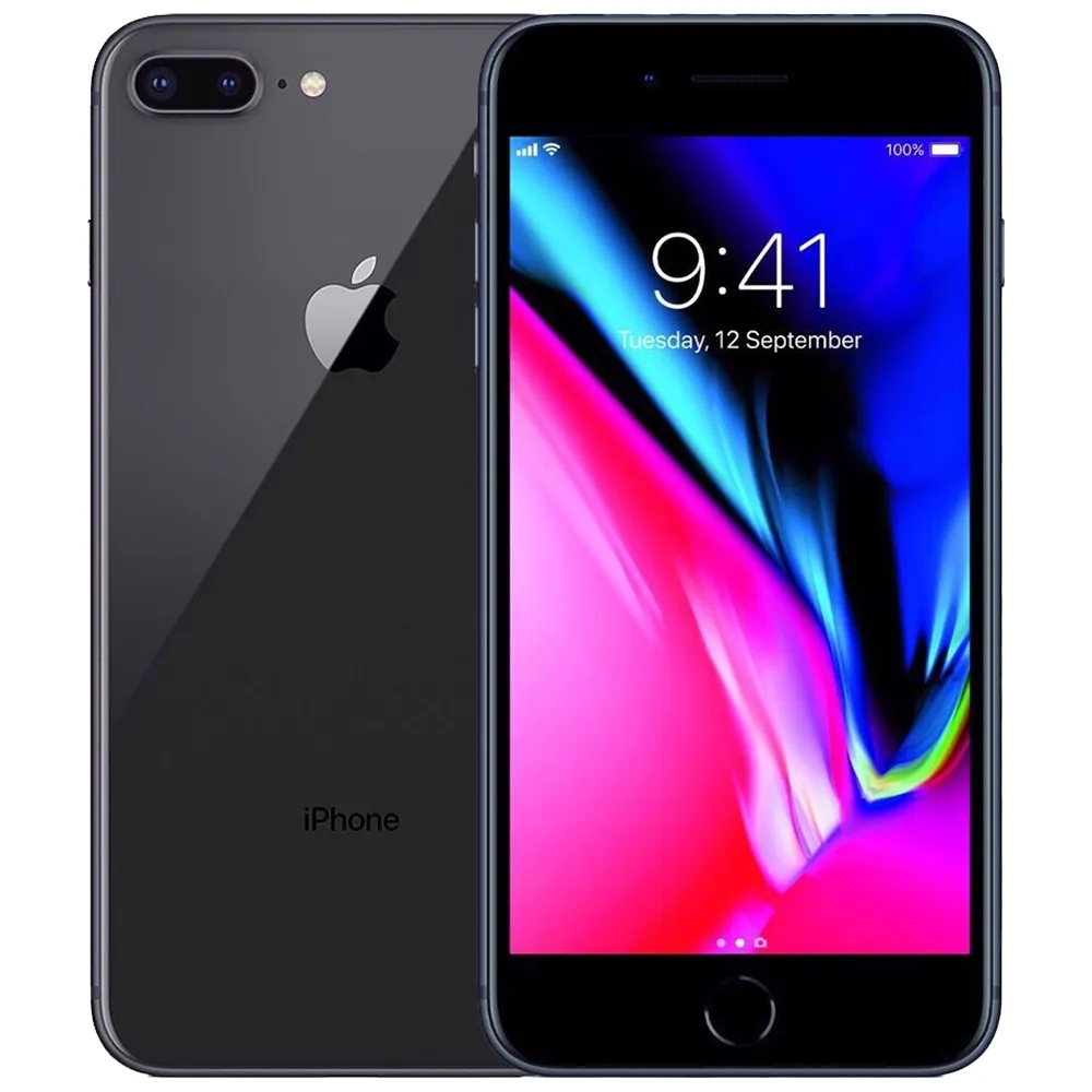 Refreshed Apple iPhone 8 Plus - Black